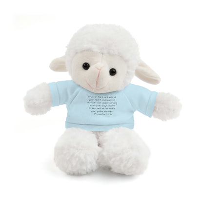 Proverbs 3:5-6, Stuffed Animal with Tee