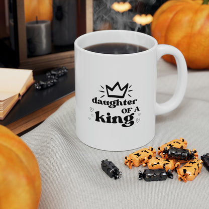 Daughter of a King, Ceramic Mug 11oz