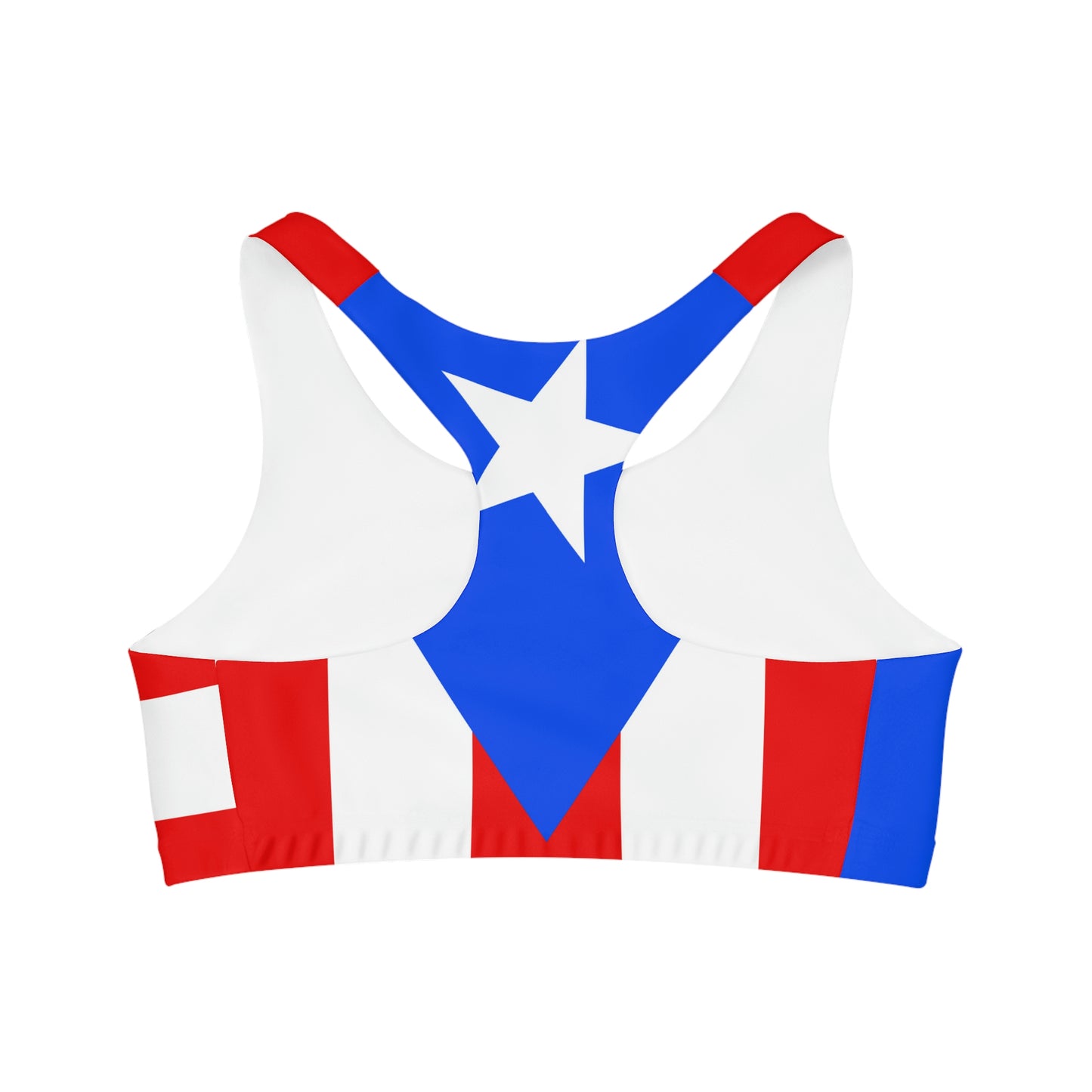 Puerto Rico Seamless Sports Bra