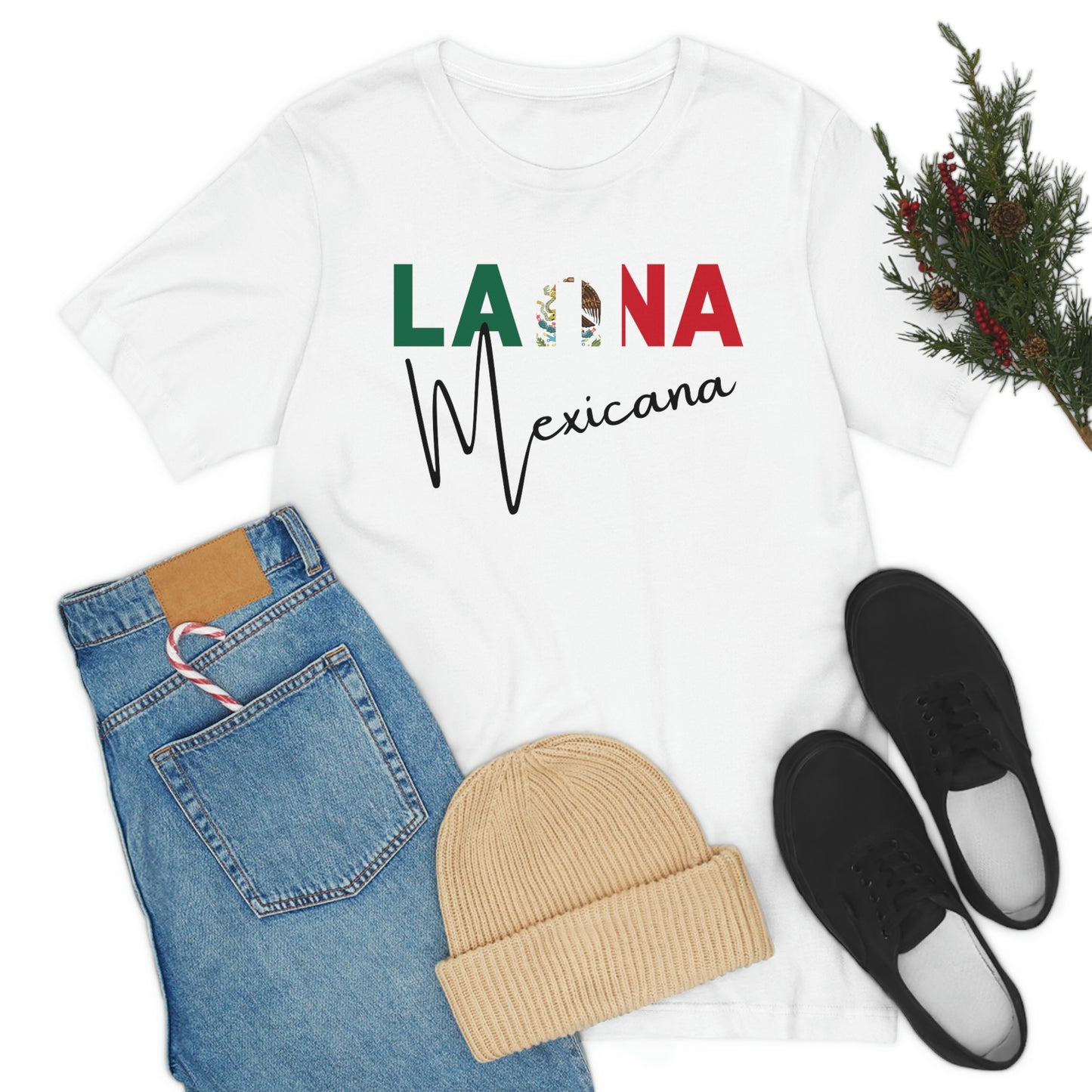 Latina Mexicana, Shirt