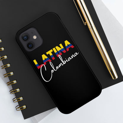 Latina Colombiana, Tough iPhone Case