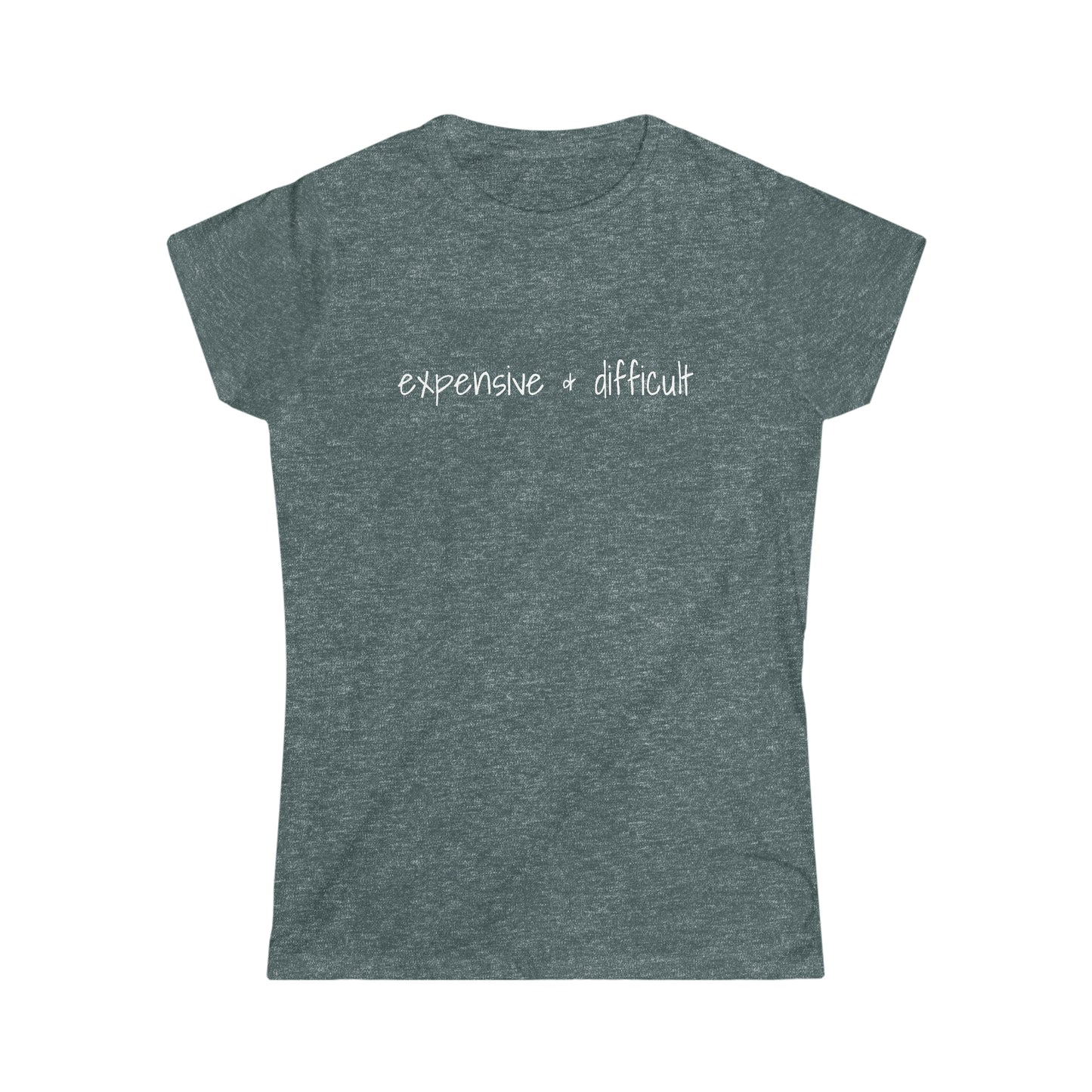 Expensive & Difficult, Tshirt