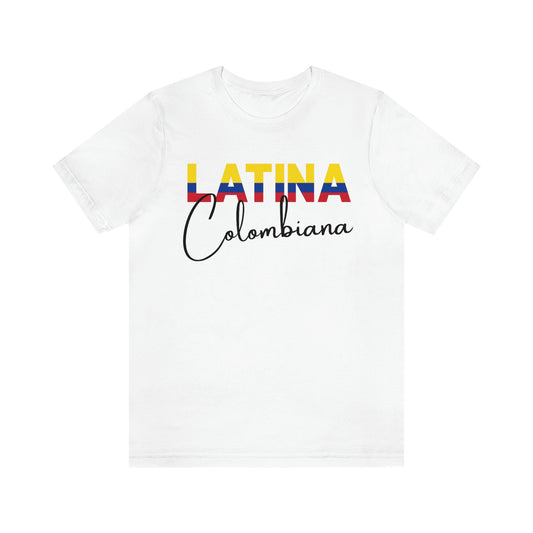 Latina Colombiana, Shirt