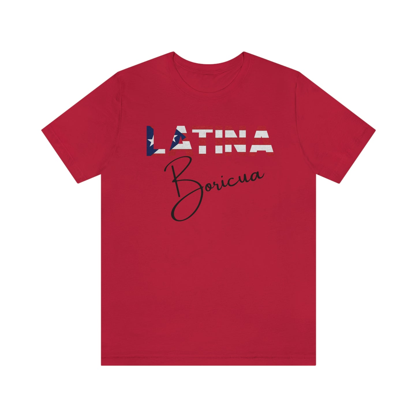 Latina Boricua, Shirt