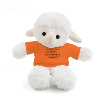 Matthew 19:14, Stuffed Animal with Tee