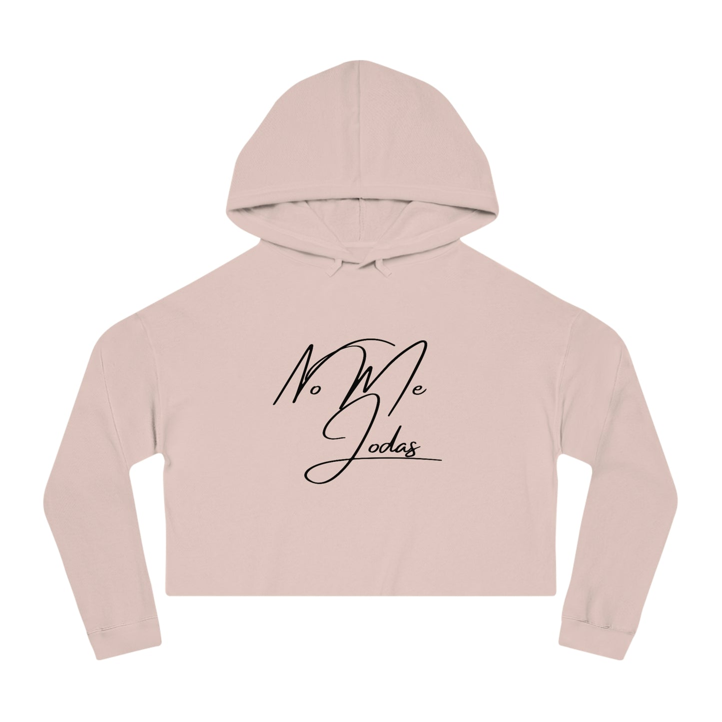 No Me Jodas, Cropped Hoodie