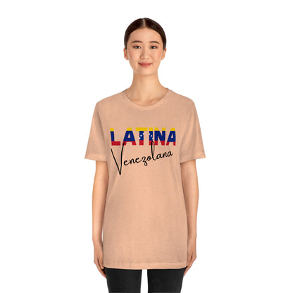 Latina Venezolana, Shirt