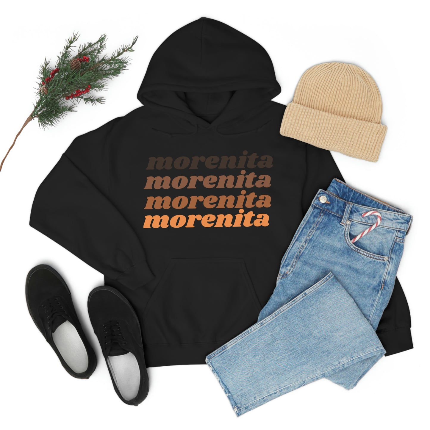 Morenita, Hooded Sweatshirt