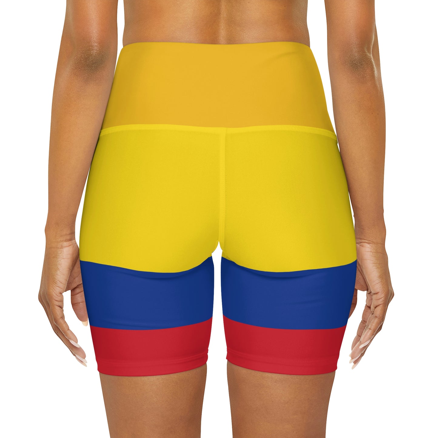 Colombia High Waisted Biker Shorts