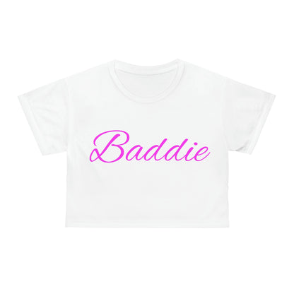 Baddie Crop Tee