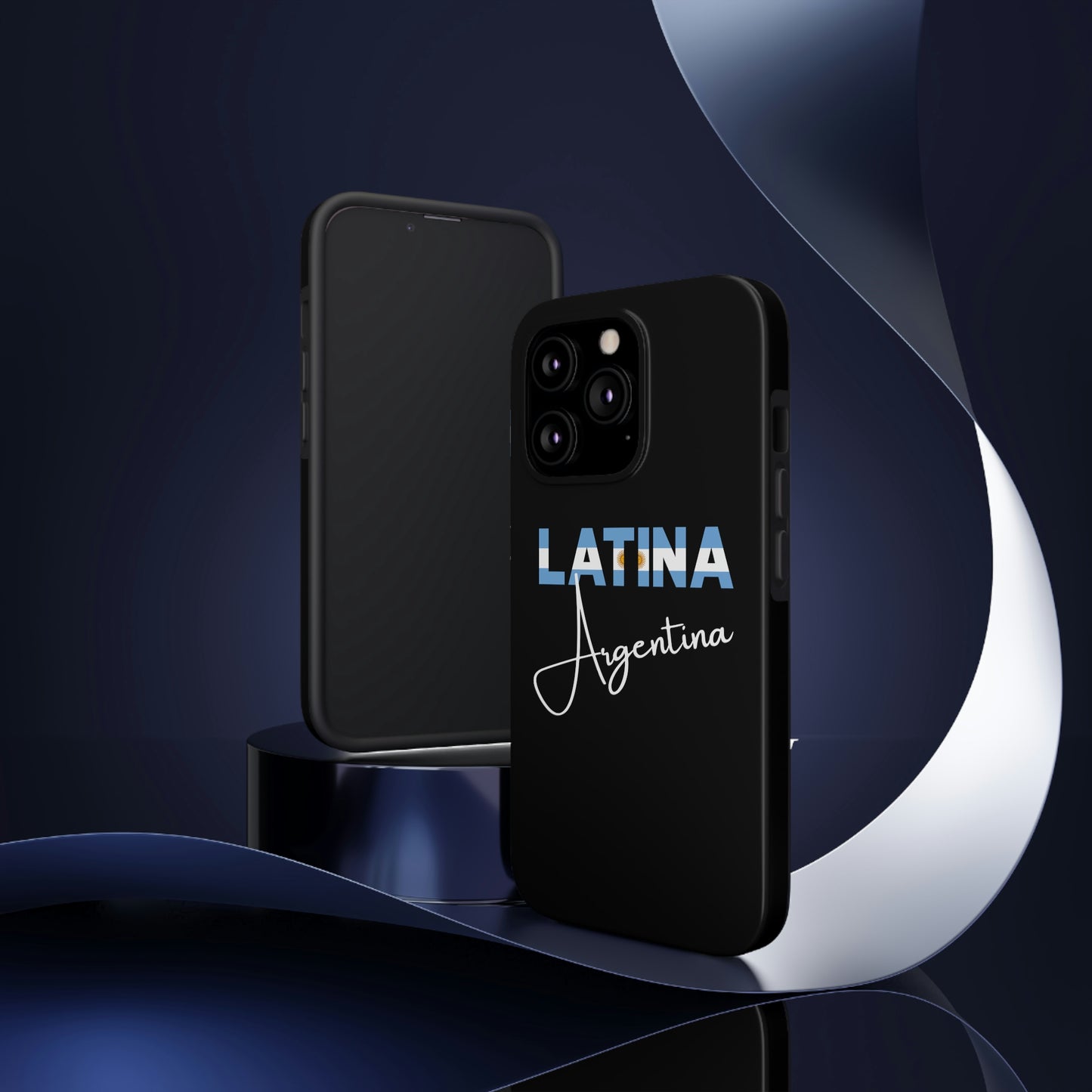 Latina Argentina, Tough iPhone Case