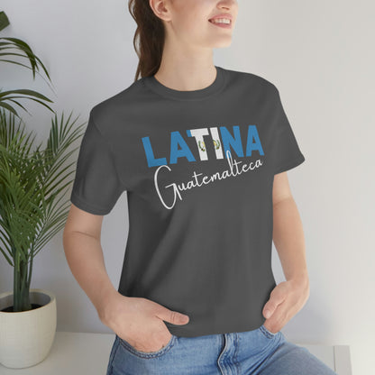 Latina Guatemalteca, Shirt