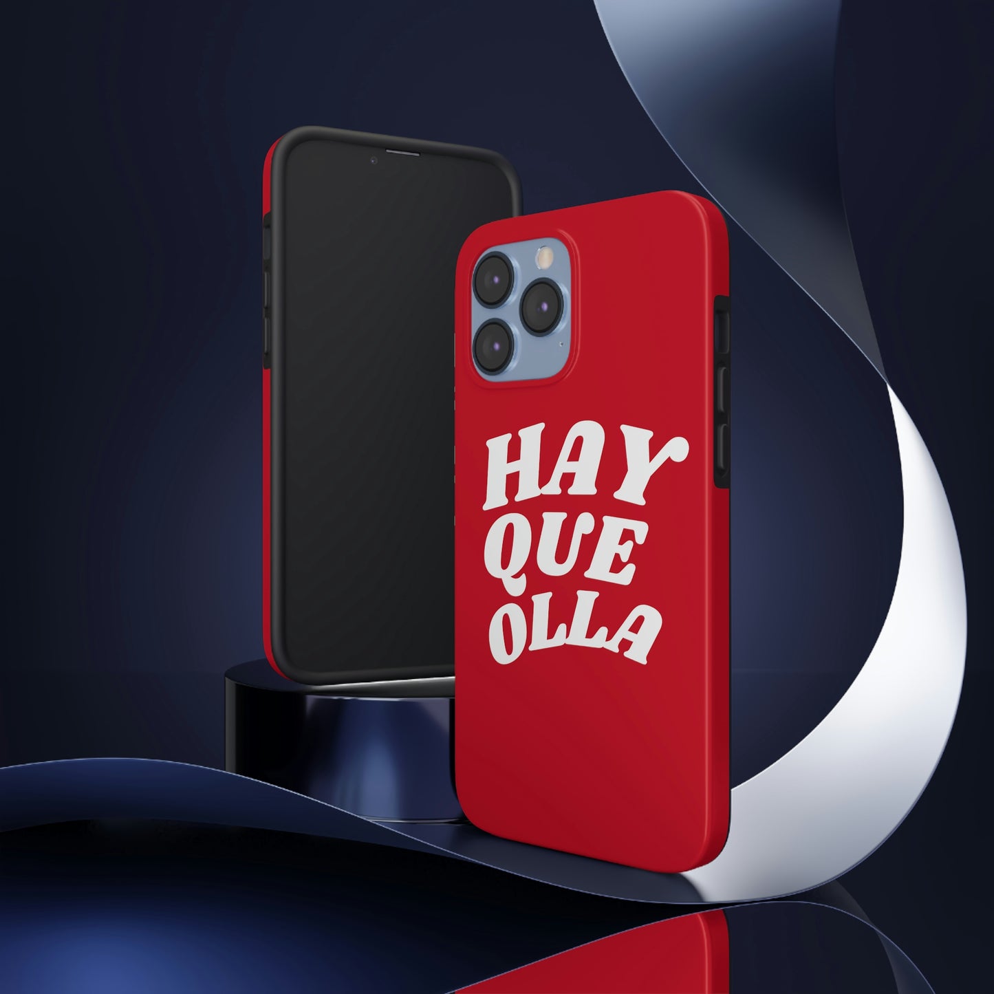 Hay Que Olla, Tough iPhone Case