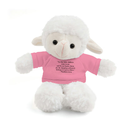 Matthew 19:14, Stuffed Animal with Tee