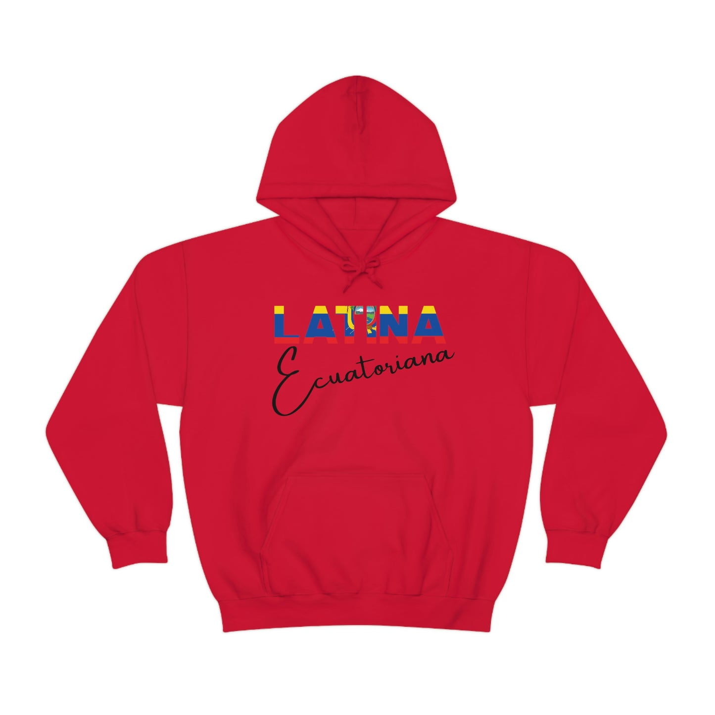 Latina Ecuatoriana, Hoodie