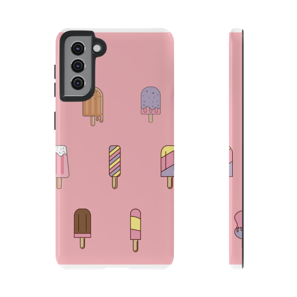 Ice Cream Tough Phone Case