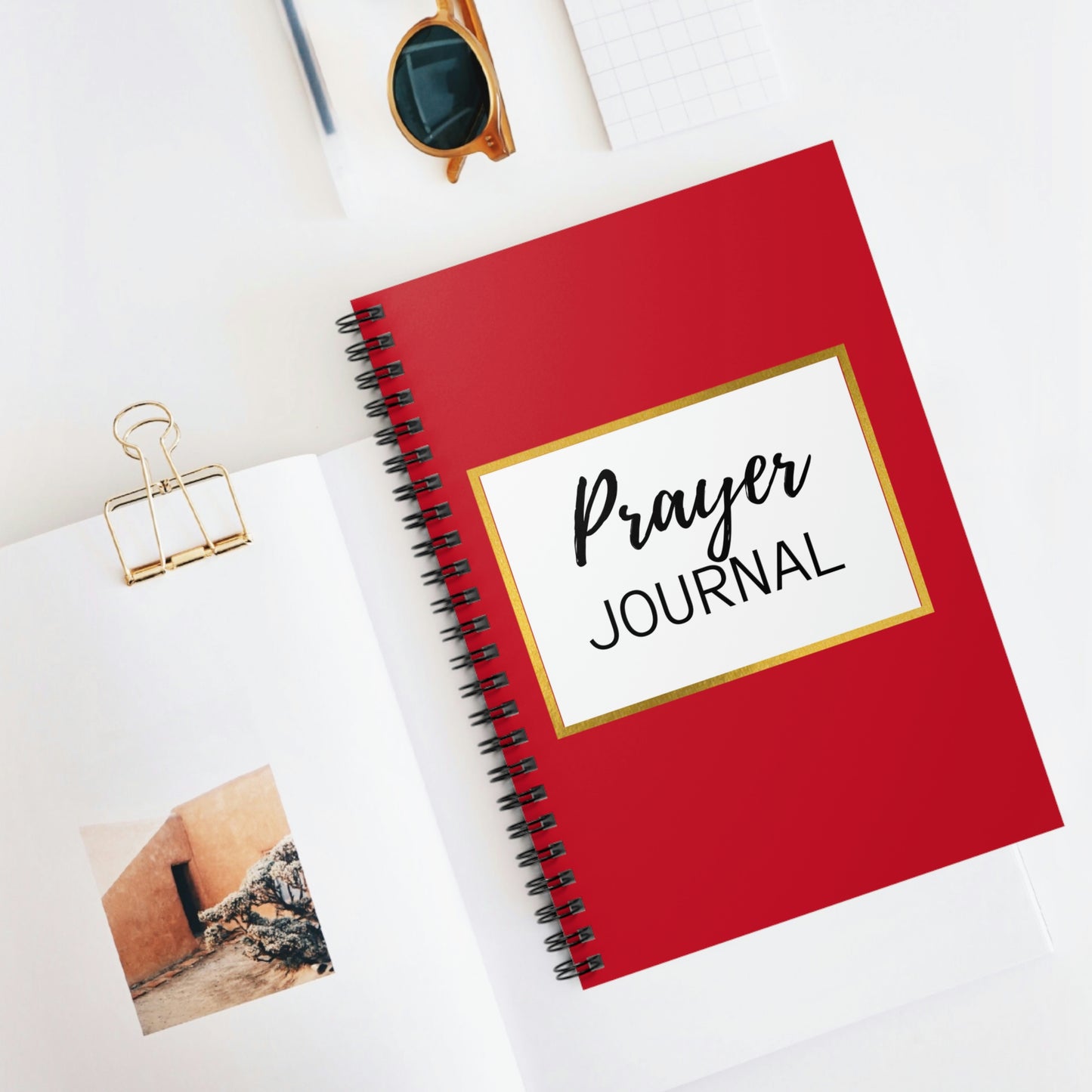 Prayer Journal- Ruled Line