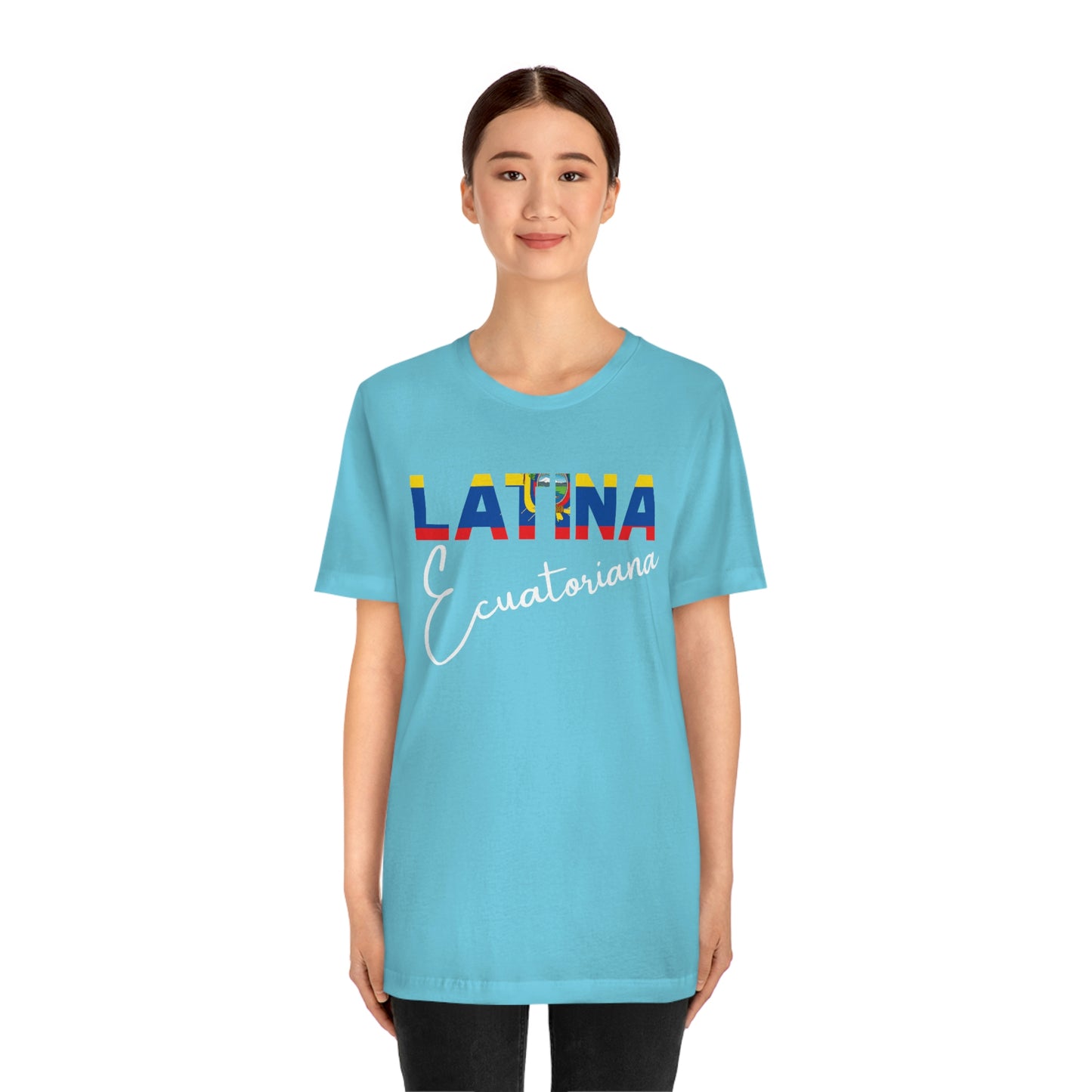 Latina Ecuatoriana, Shirt