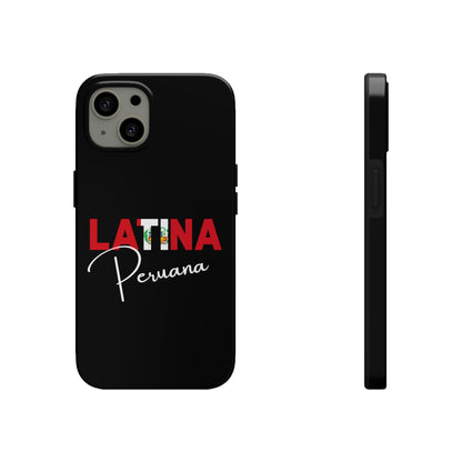 Latina Peruana, Tough iPhone Case