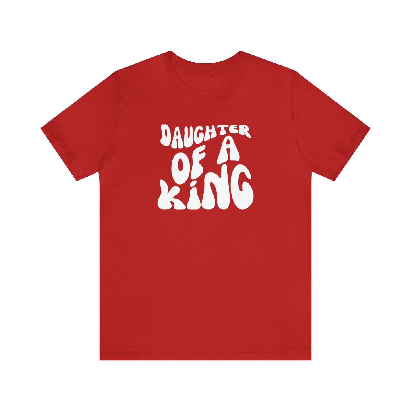 Daughter of a King, Shirt