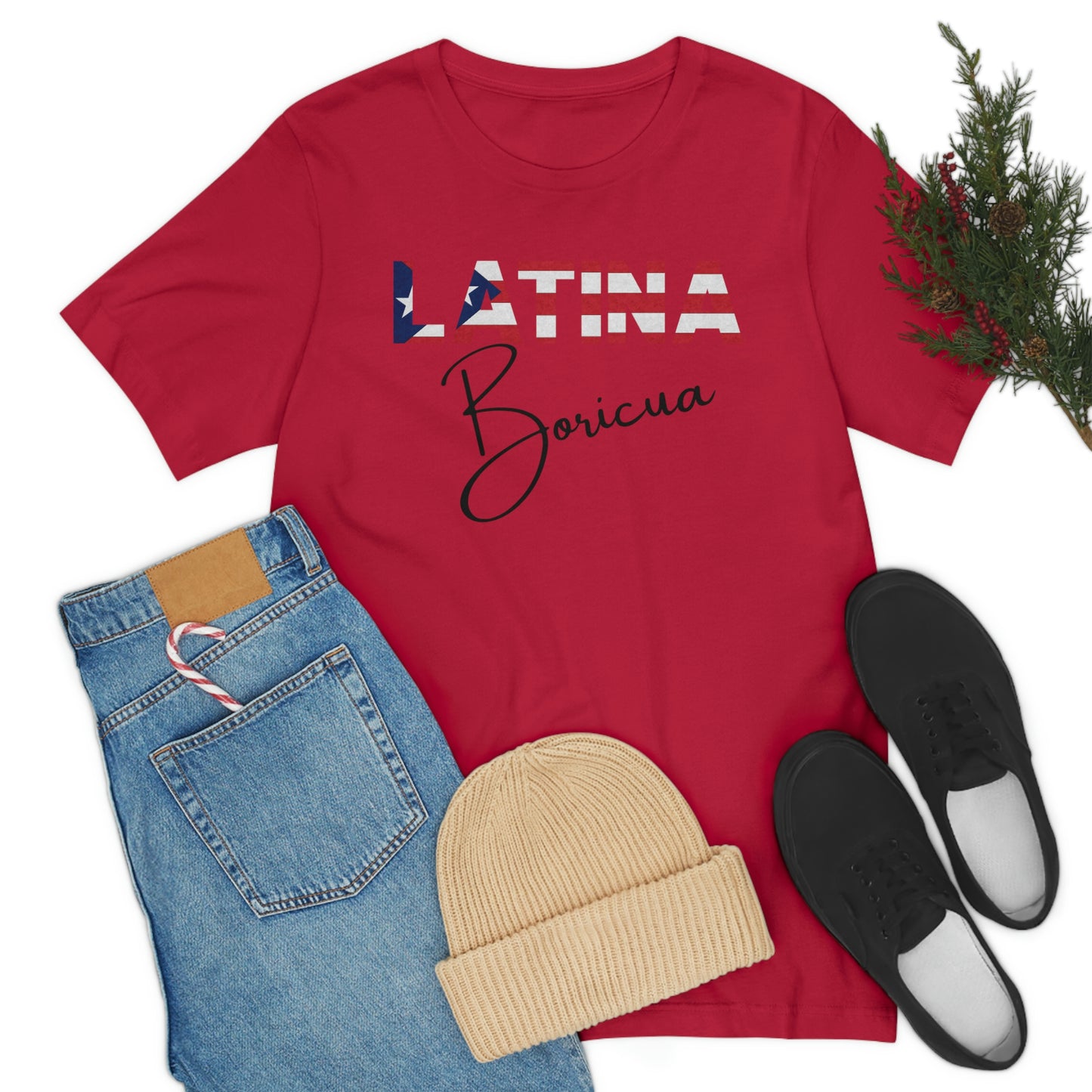 Latina Boricua, Shirt