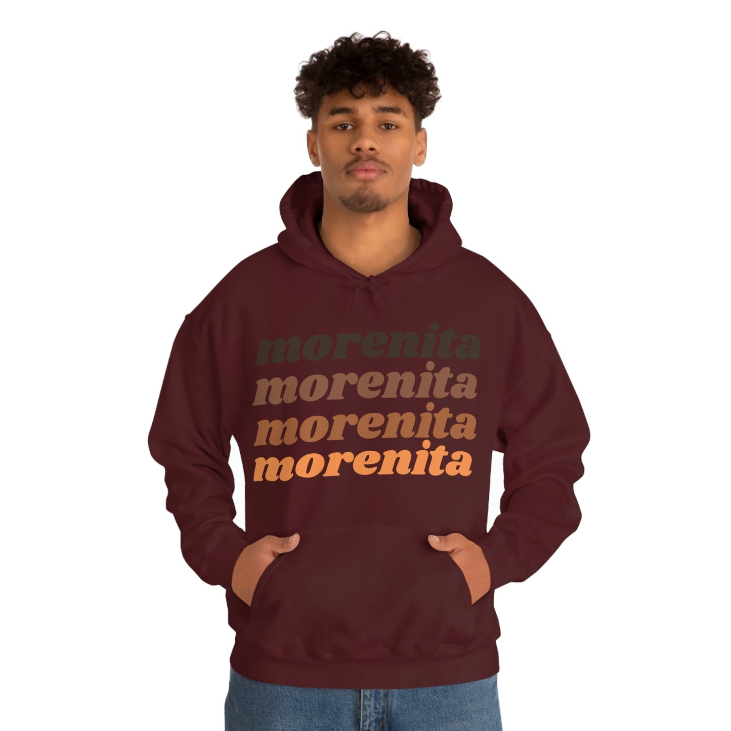 Morenita, Hooded Sweatshirt