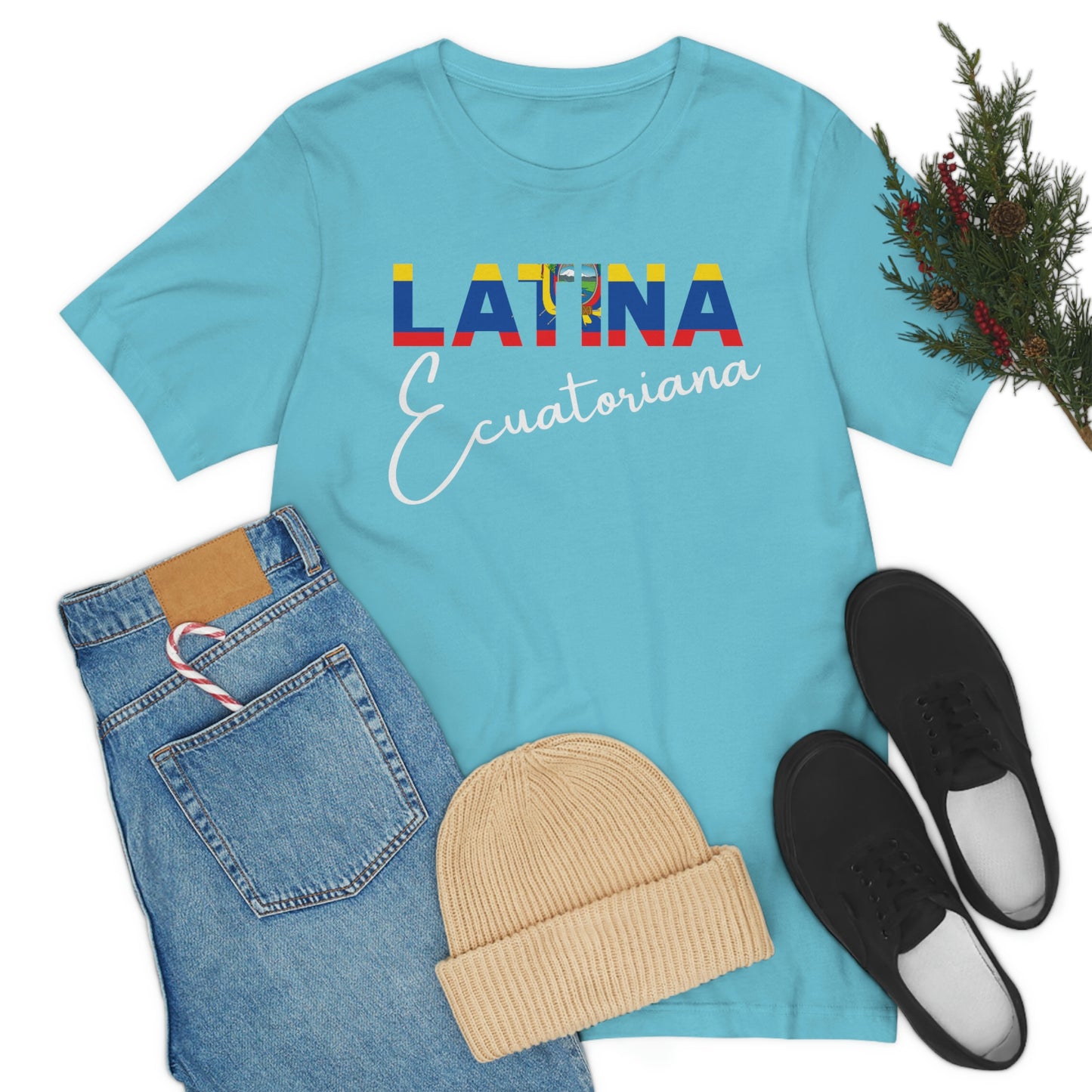 Latina Ecuatoriana, Shirt