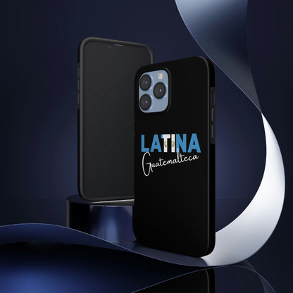 Latina Guatemalteca, iPhone Case