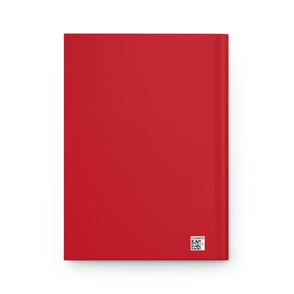 Psalm 23 Journal, Red