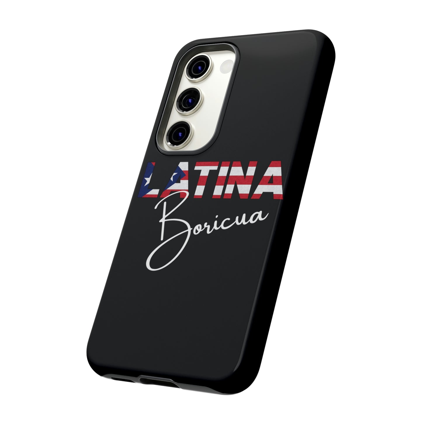 Latina Boricua, Phone Case