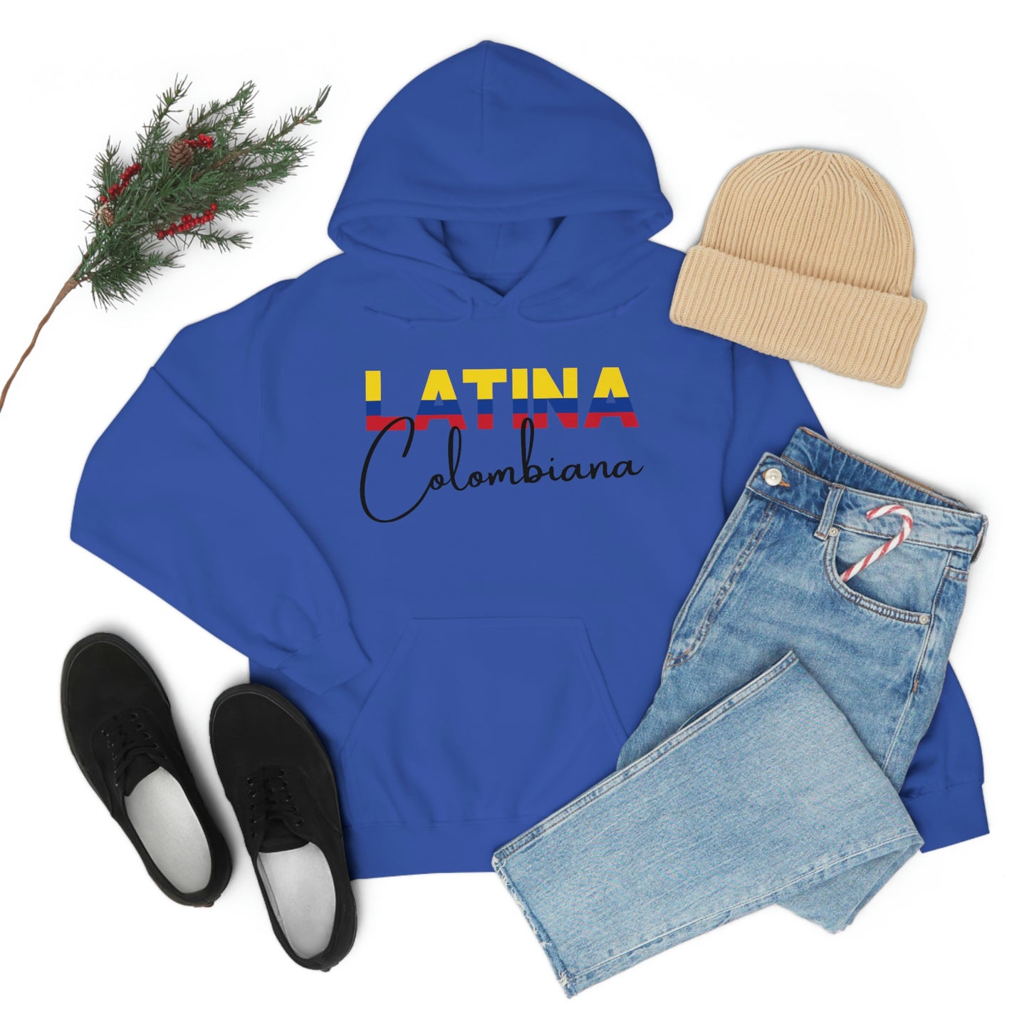 Latina Colombiana, Hoodie