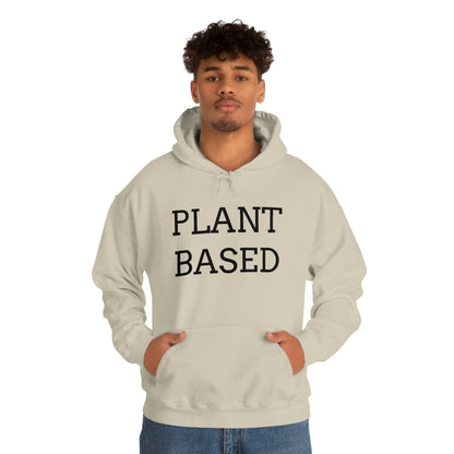 Plant Based, Hooded Sweatshirt