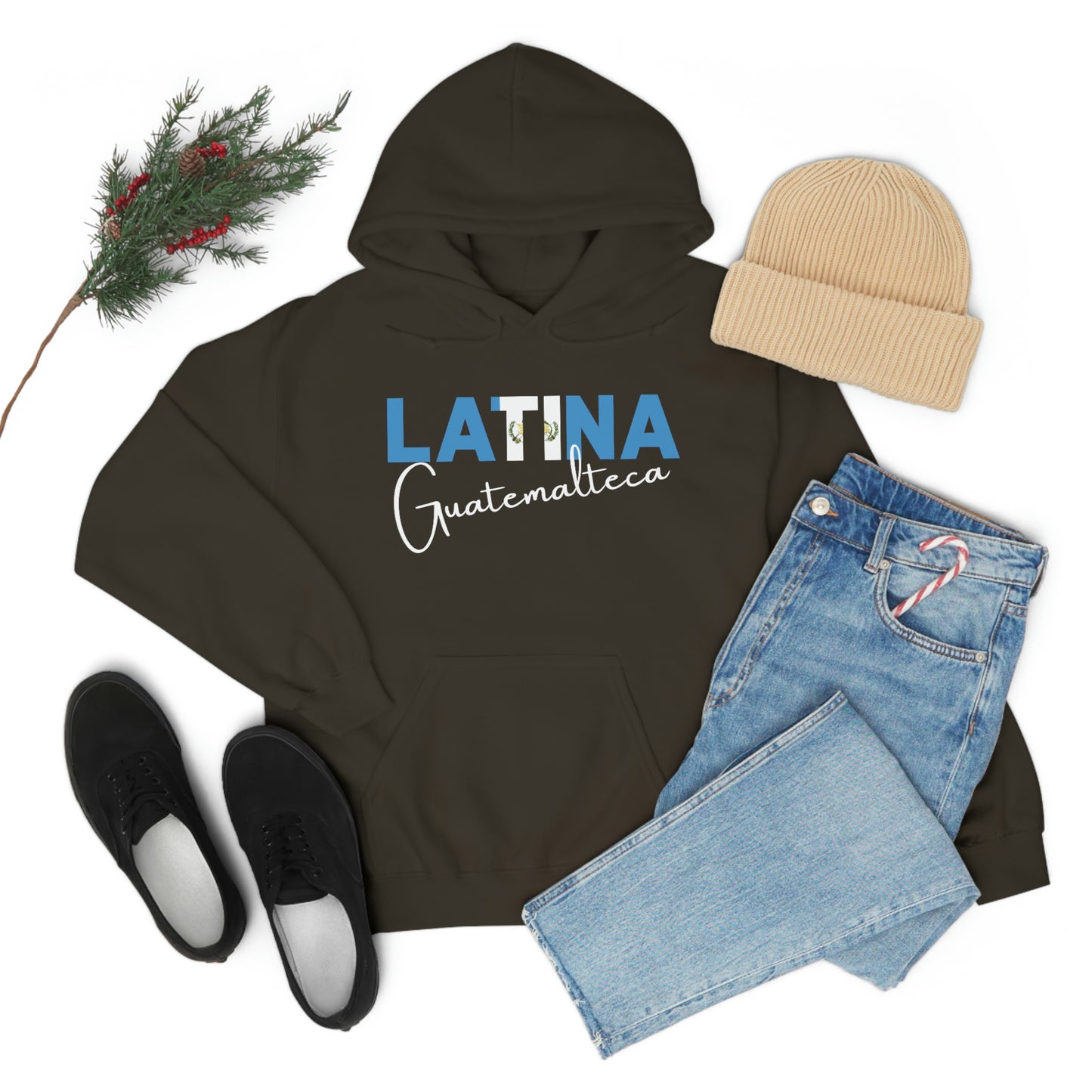 Latina Guatemalteca, Hoodie