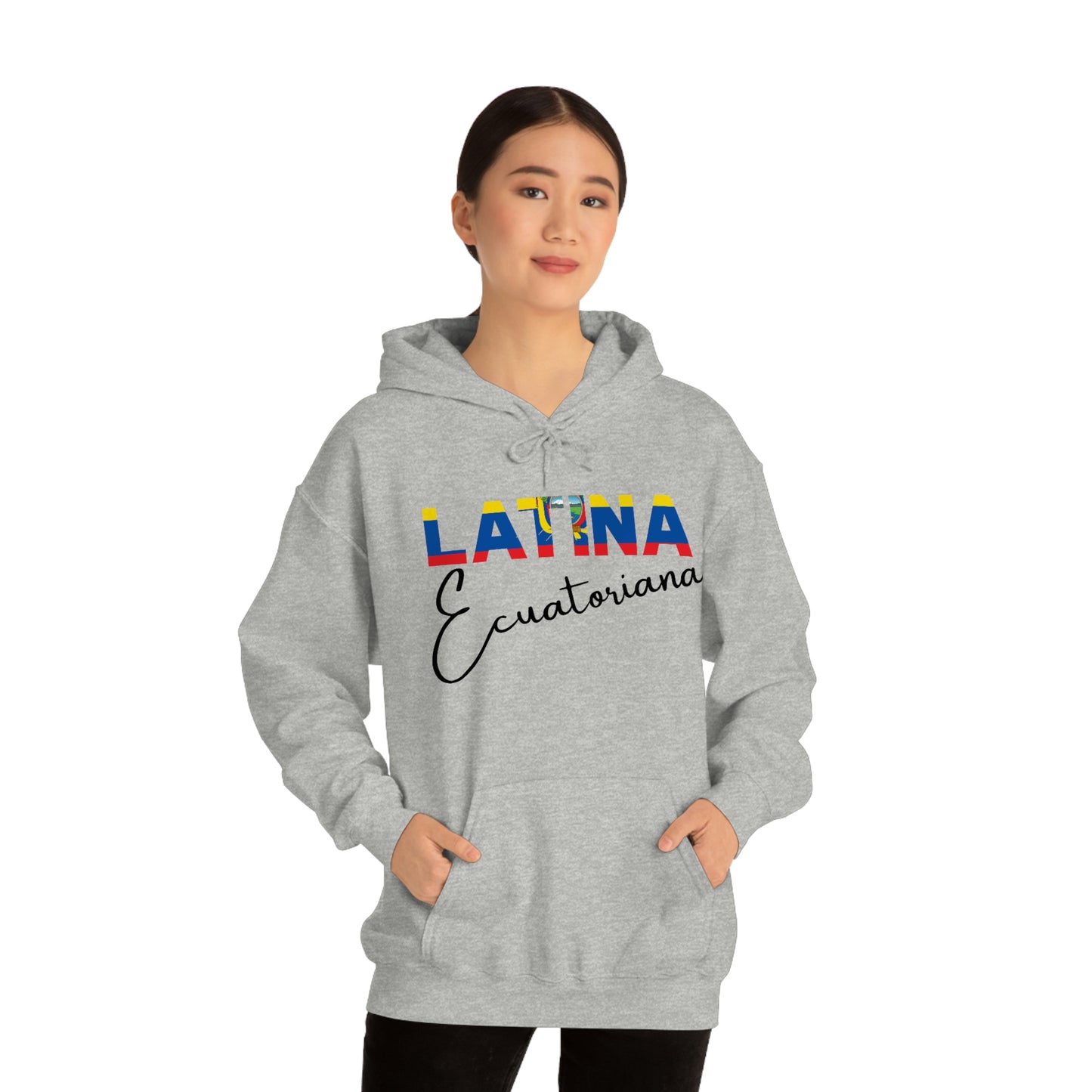 Latina Ecuatoriana, Hoodie