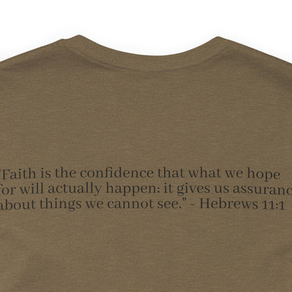 Hebrew 11:1 Shirt