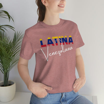 Latina Venezolana, Shirt