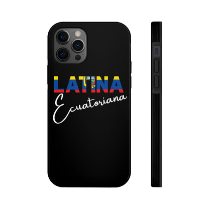 Latina Ecuatoriana, Tough iPhone Case