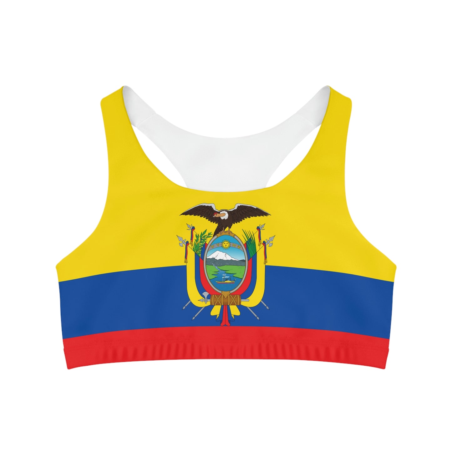 Ecuador Seamless Sports Bra