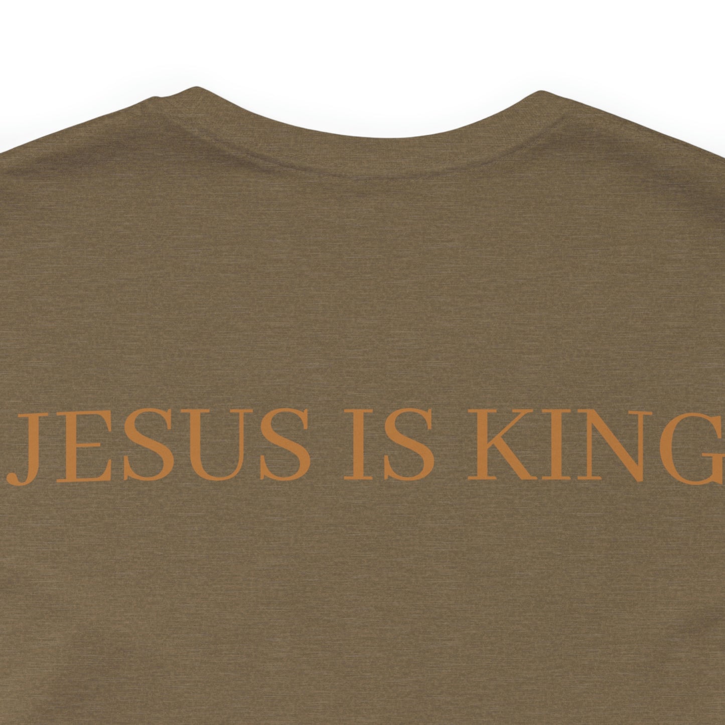 Jesus is King, Shirt