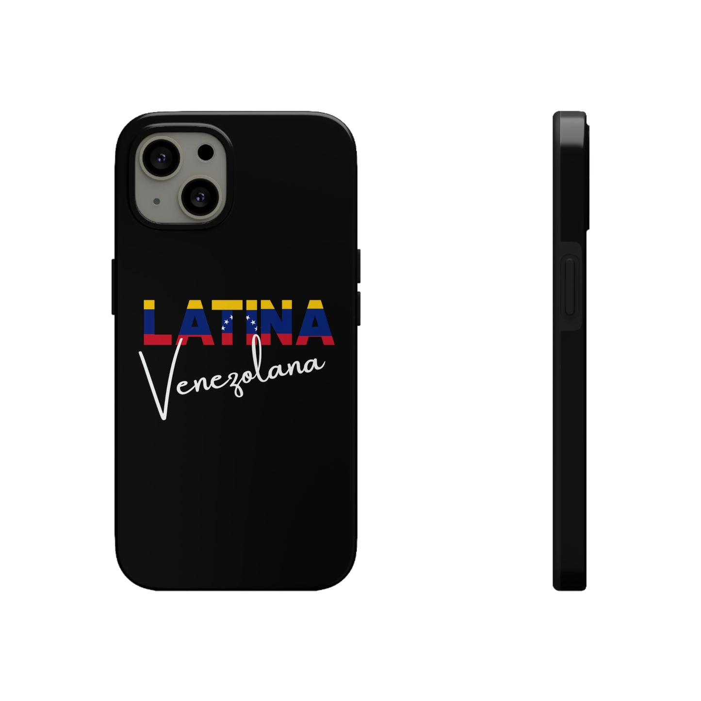 Latina Venezolana, Tough iPhone Case