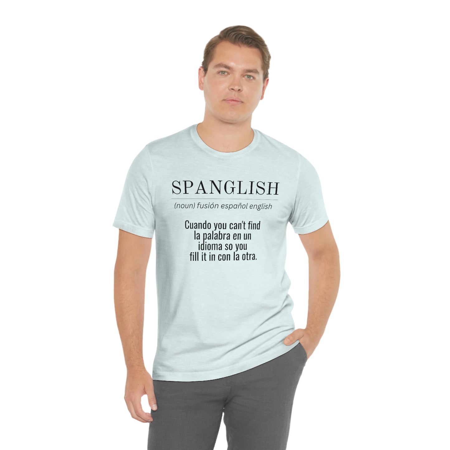 Spanglish Shirt