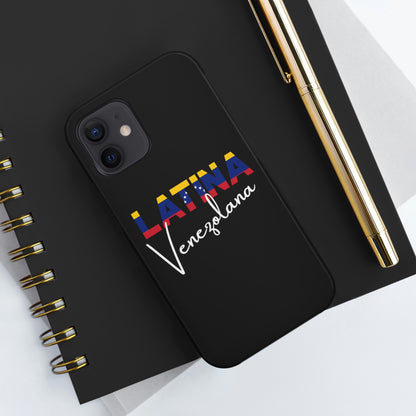 Latina Venezolana, Tough iPhone Case