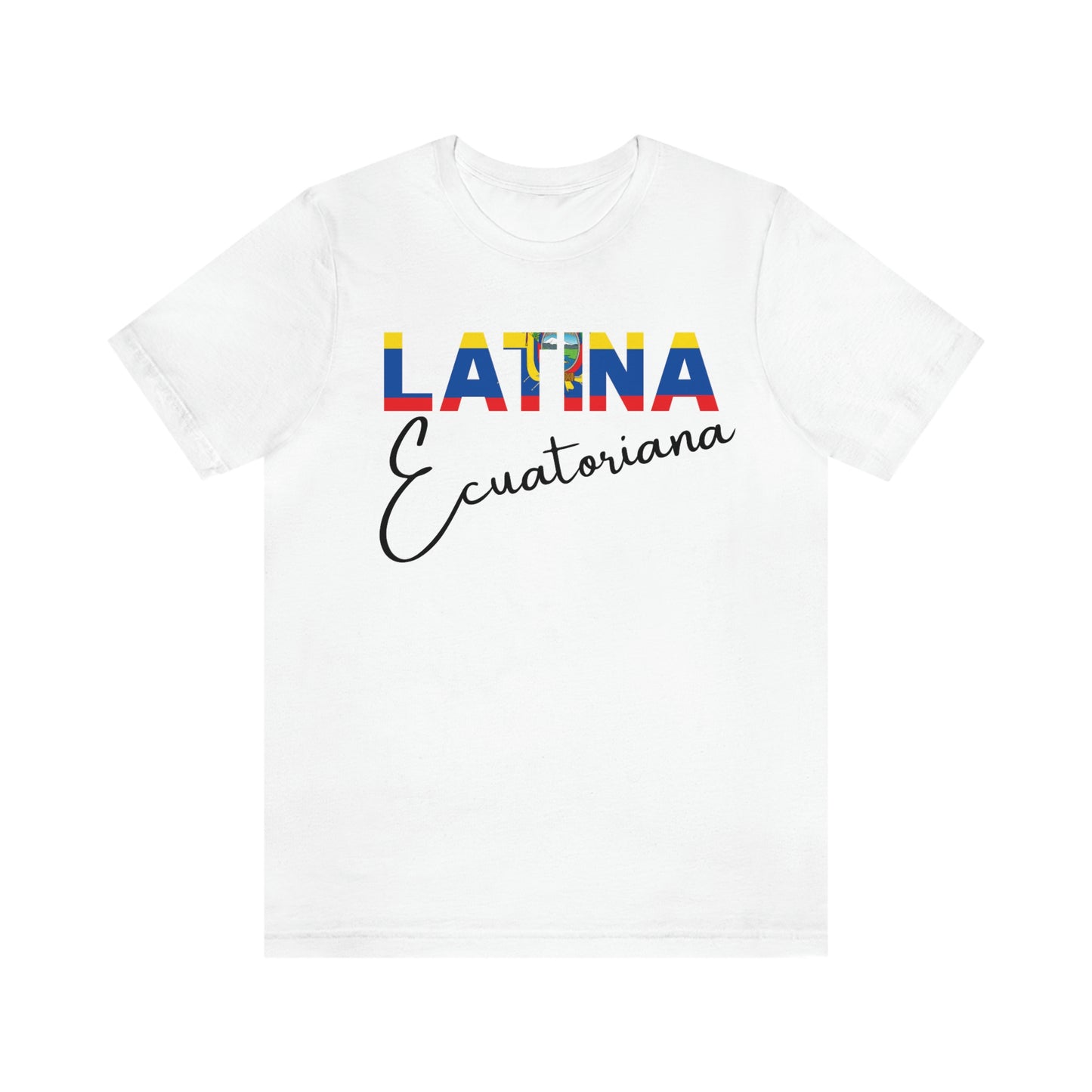 Latina Ecuatoriana, Shirt