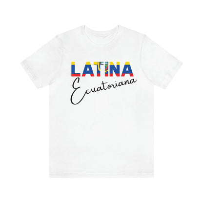 Latina Ecuatoriana, Shirt