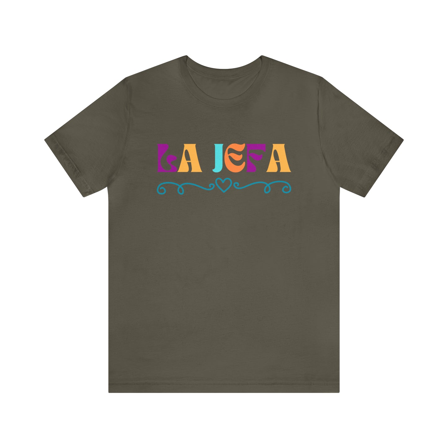 La Jefa, Shirt