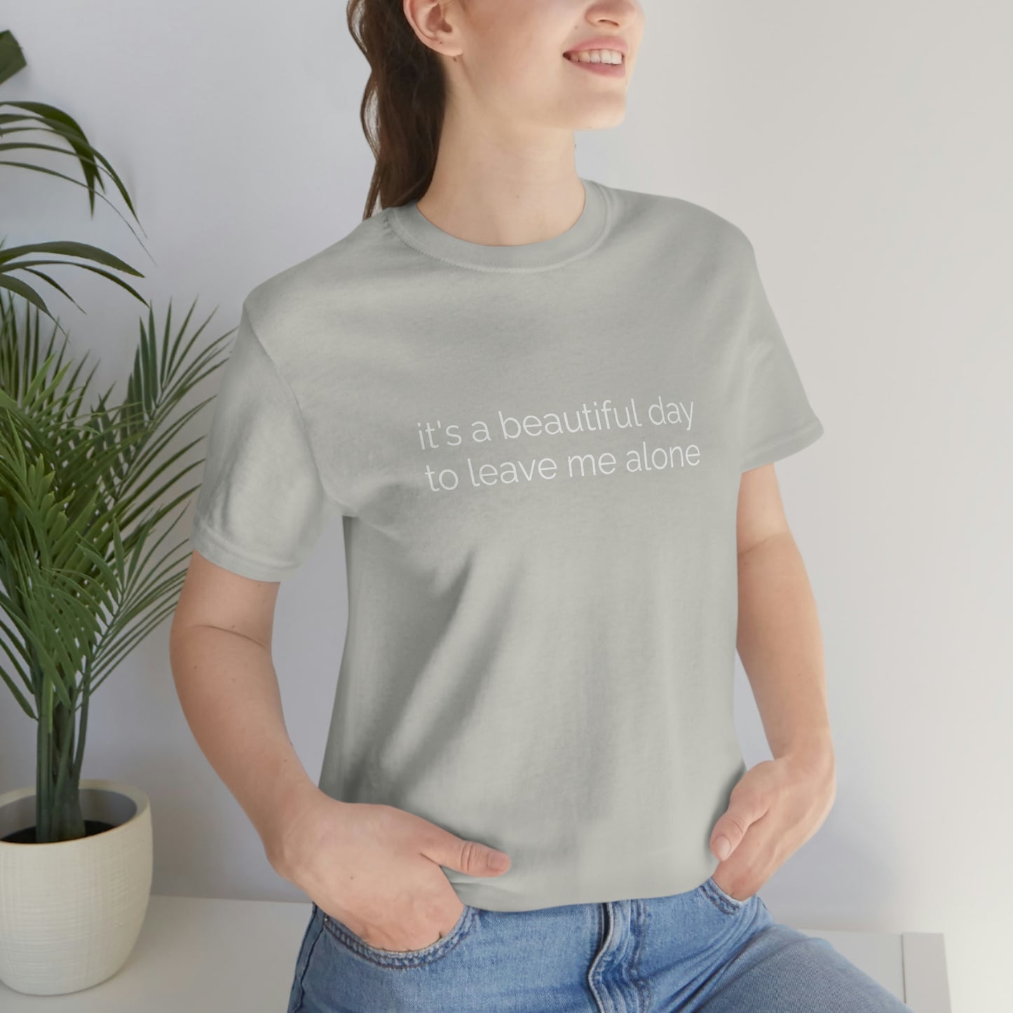 Leave Me Alone, Tshirt