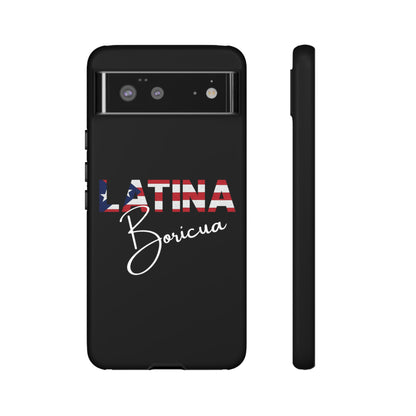 Latina Boricua, Phone Case