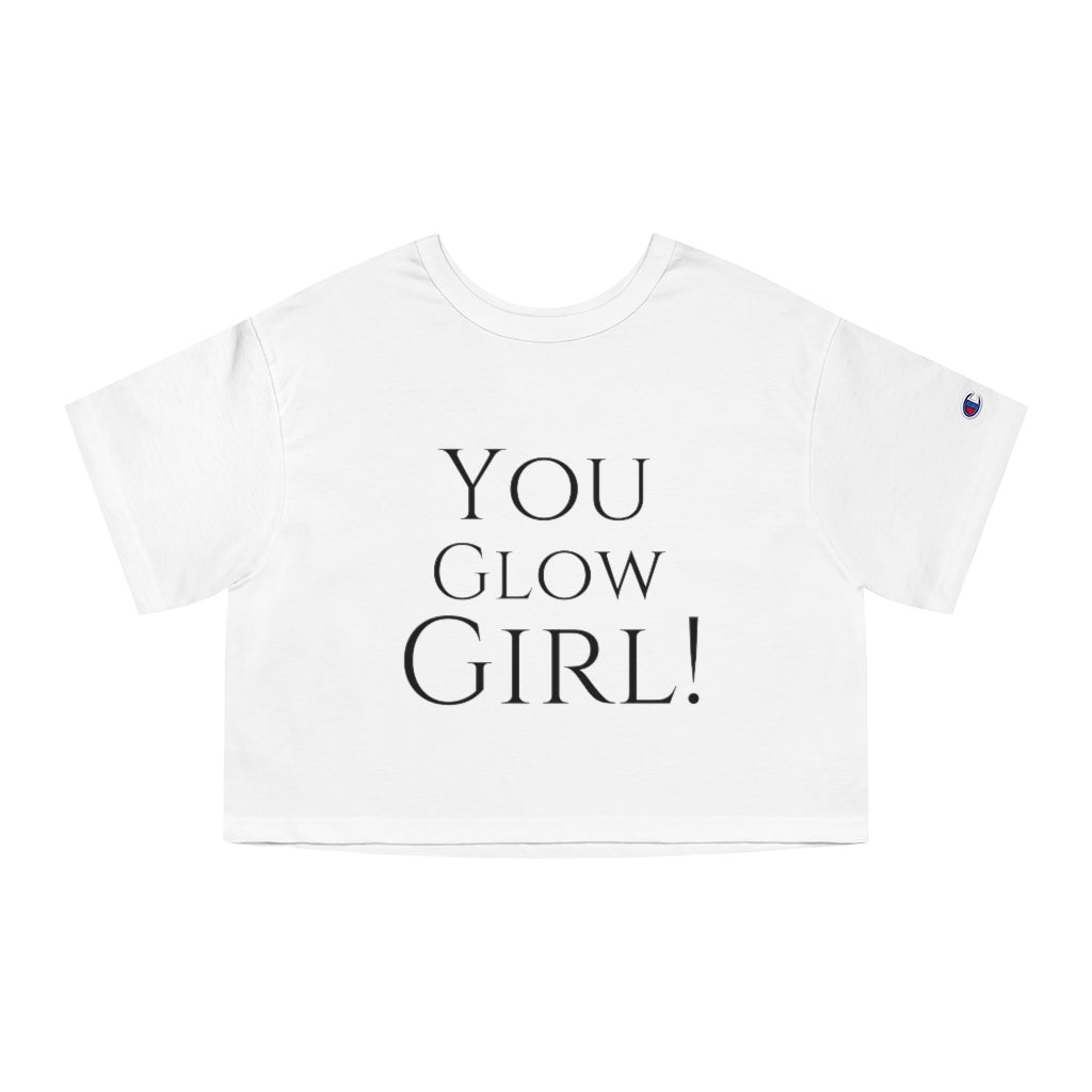 you glow girl t shirt