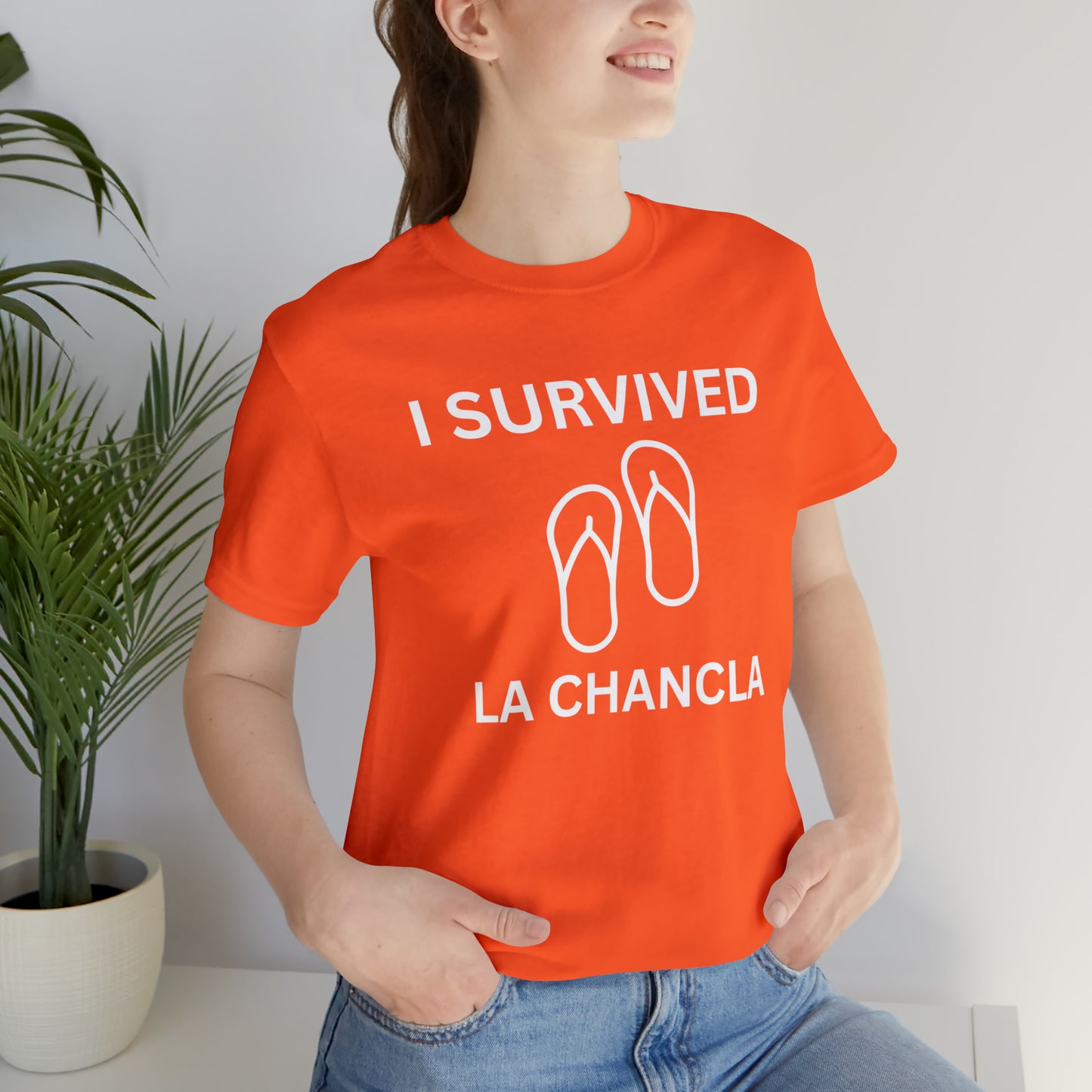 I Survived La Chancla, Shirt