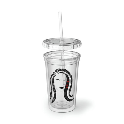 Fuerza Latina Acrylic Cup